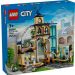 Lego City Centralny dworzec kolejowy 60469